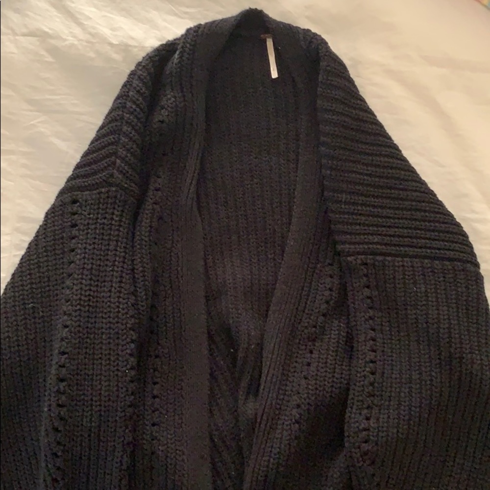 Free people chunky cardigan